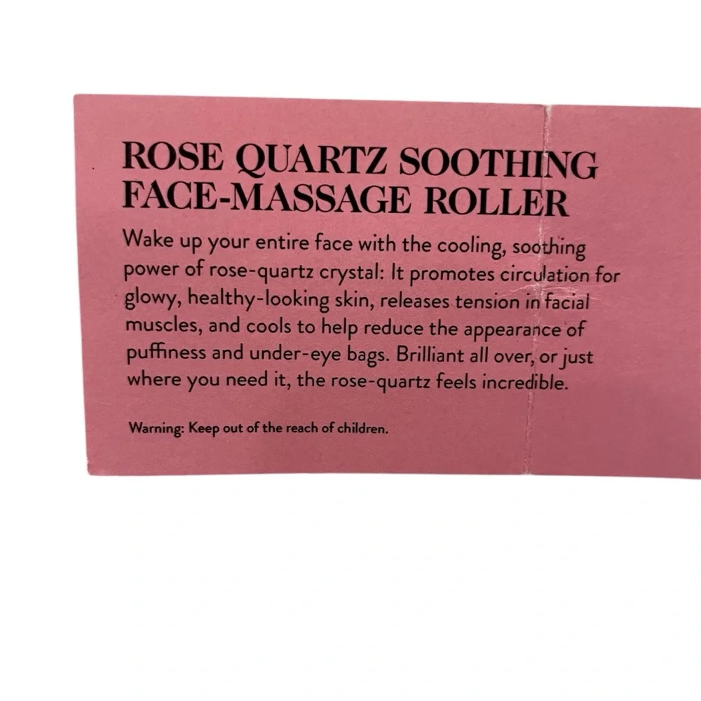 Goop Quartz Face Roller and Jumbo Hair Rollers - Picture 6 of 9